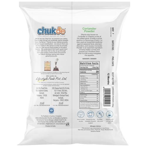 Chukde Dhania Whole, 100g-2.webp